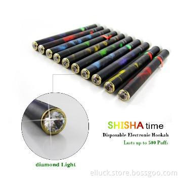 Disposable electronic hookah Shisha time A/B hot sale